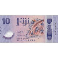 (051) ** PNew (PN126) Fiji - 10 Dollars (2025)